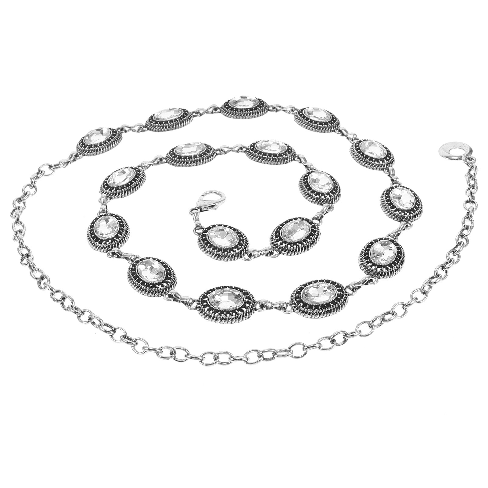 Body Jewelry Dress - Luxury Vintage Chain Waist Belt Women