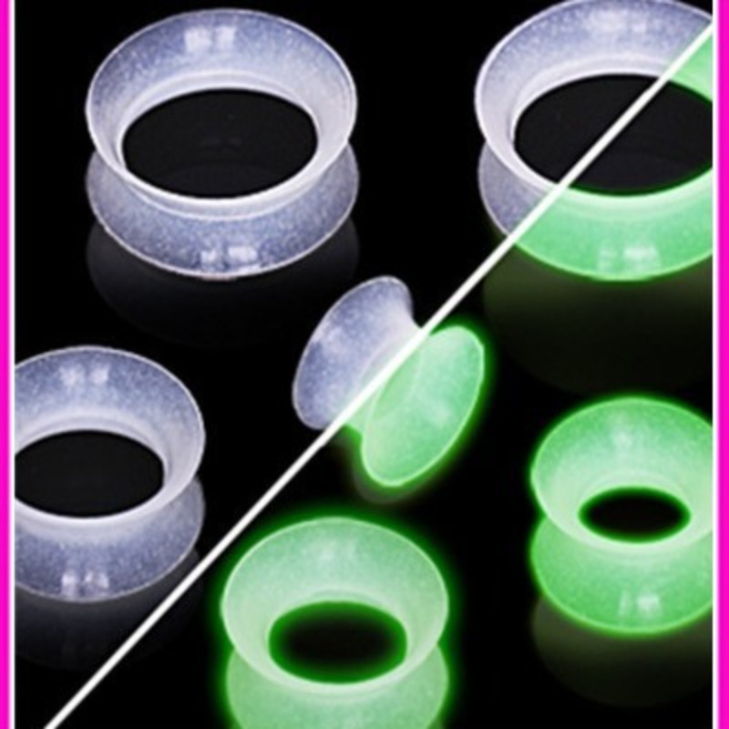 Body Jewelry Materials - 1pair Human Piercing Items Will Glow