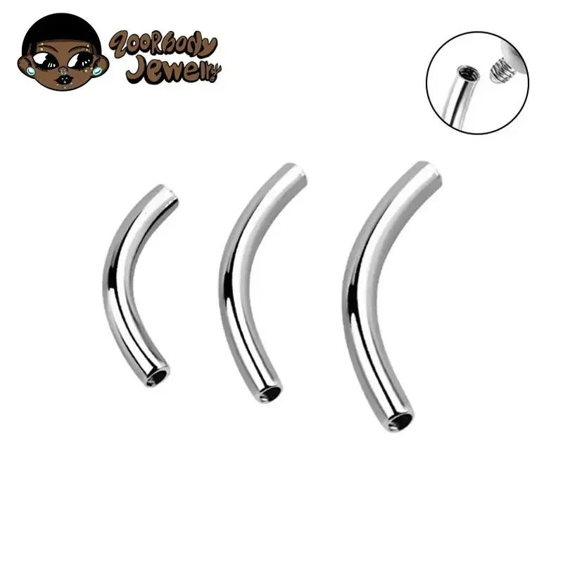 Body Jewelry Dermal - 10 Pcs/Lot ASTM F136 Titanium Internal