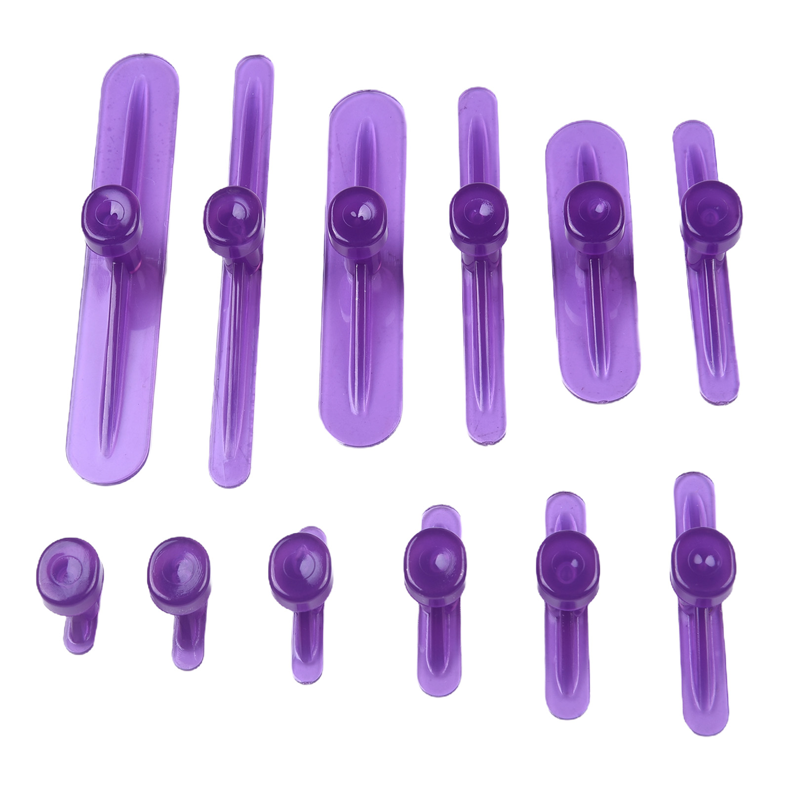Body Jewelry Glue - 12pcs/set Glue Tabs Dent Removal Tool
