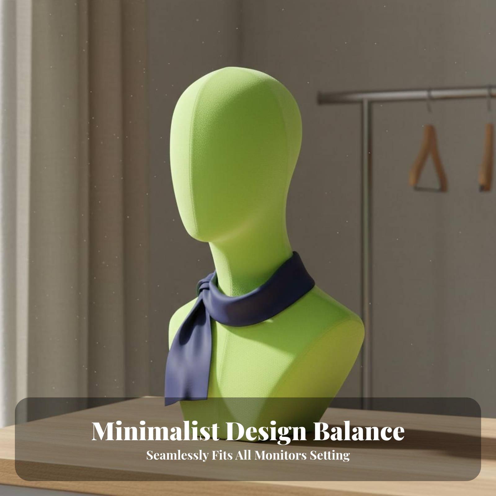 Premium Velvet Covered Mannequ - Body Jewelry In Store recension och pris