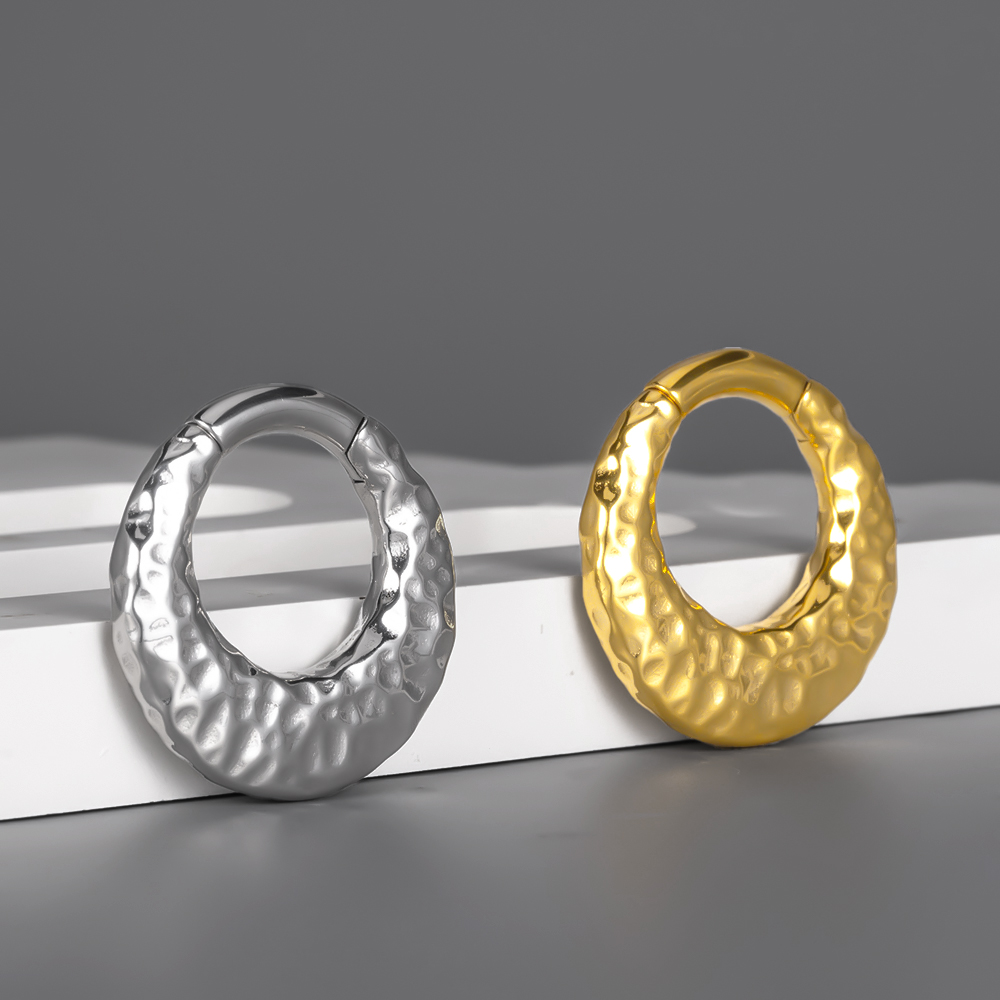 Vankula 2PCS round Ear Hoop We - Body Jewelry Hangers recension och pris