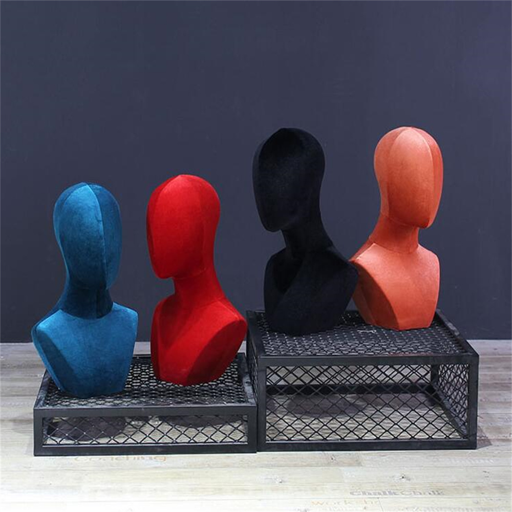 10 Styles Colorful Velvet Head - Body Jewelry In Store recension och pris