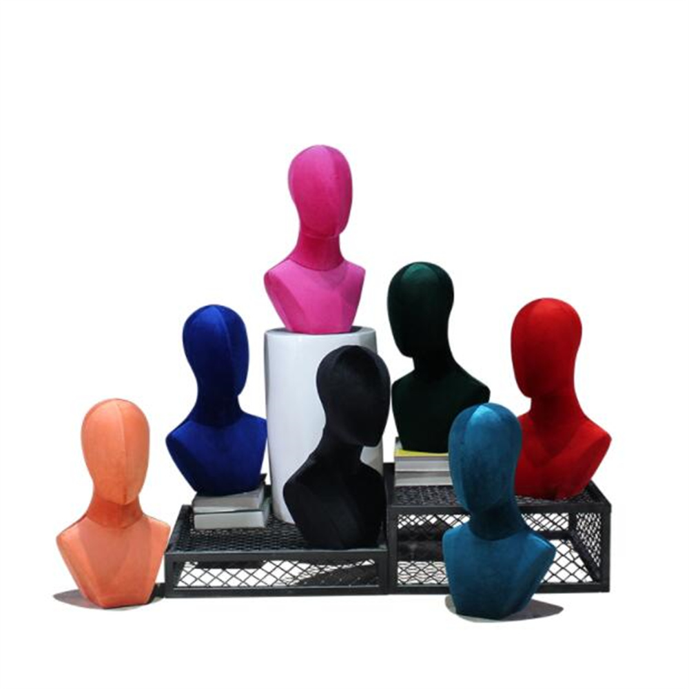 10 Styles Colorful Velvet Head - Body Jewelry In Store recension och pris