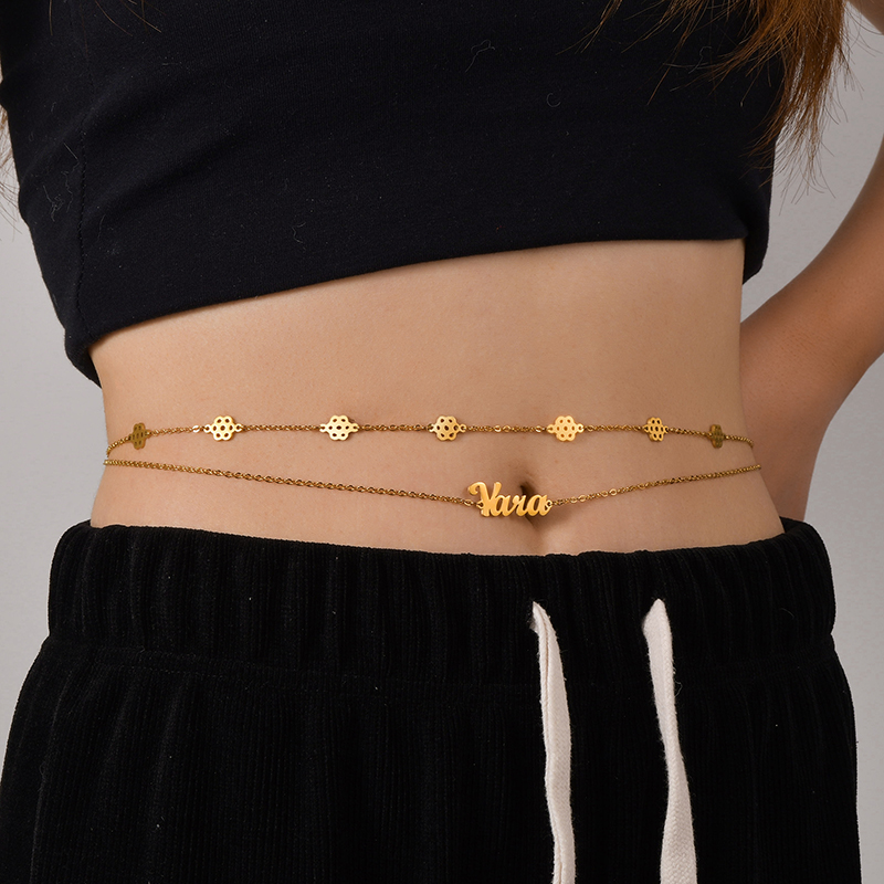 Treebud Personalized Custom Na - Body Jewelry Names recension och pris