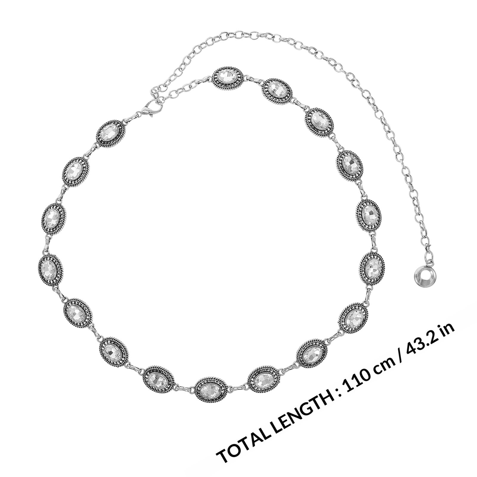 Luxury Vintage Chain Waist Bel - Body Jewelry Dress recension och pris