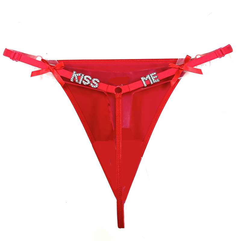 Custom Thongs with Name - Pers - Body Jewelry Names recension och pris