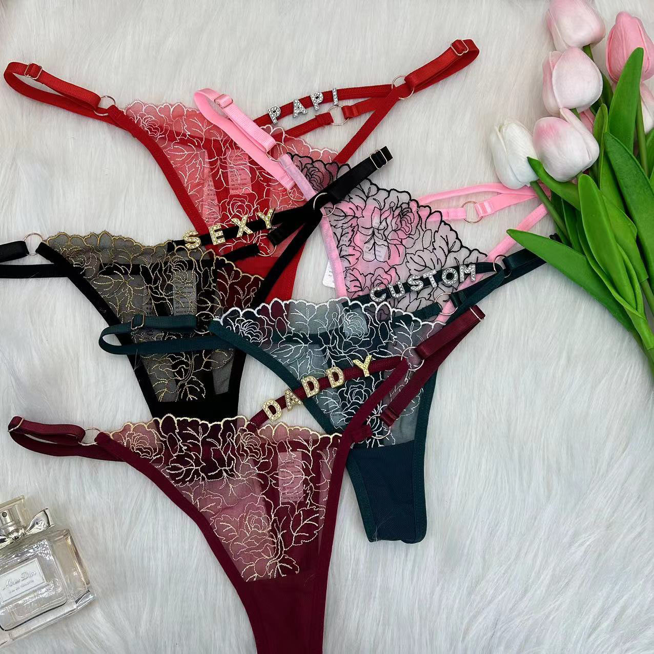Sexy Personalized Name Thongs  - Body Jewelry Names recension och pris