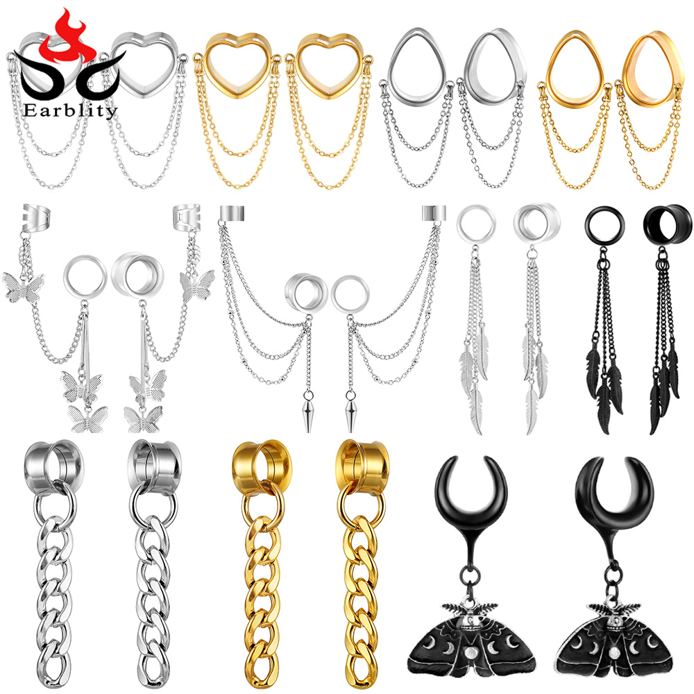 Osbourney 2PCS Stainless Steel - Body Jewelry Hangers recension och pris