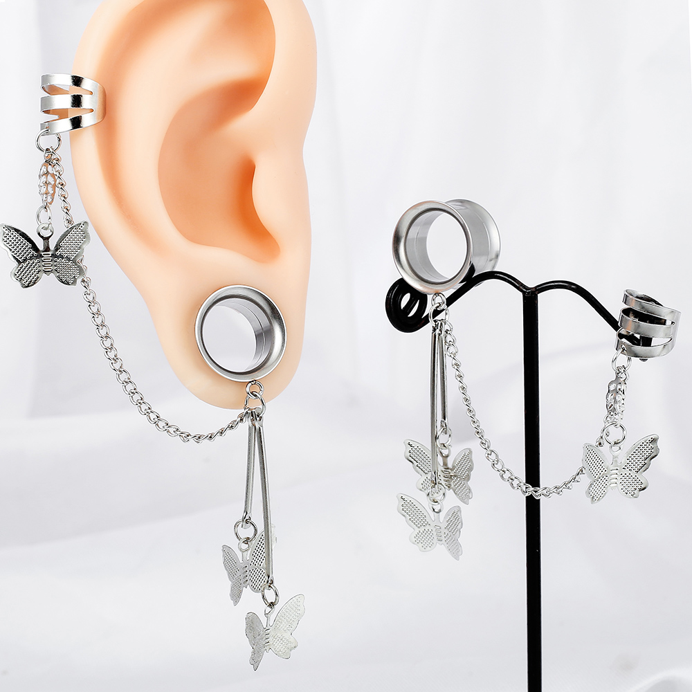Osbourney 2PCS Stainless Steel - Body Jewelry Hangers recension och pris