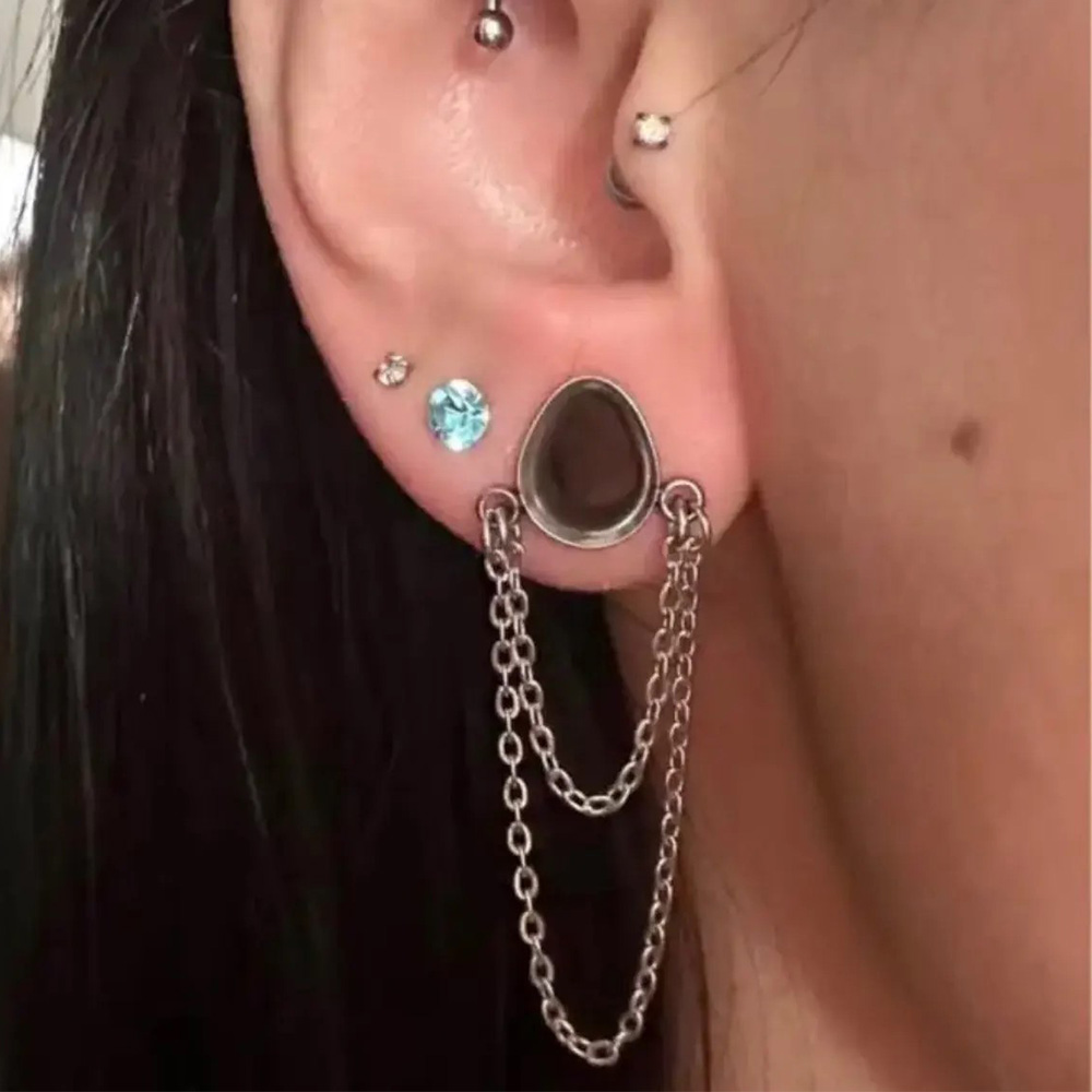 Osbourney 2PCS Stainless Steel - Body Jewelry Hangers recension och pris