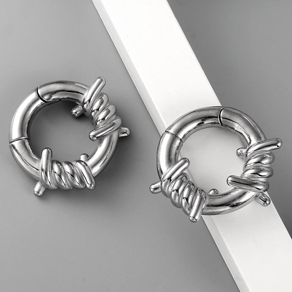 Casvort 2PCS Stainless Steel R - Body Jewelry Hangers recension och pris