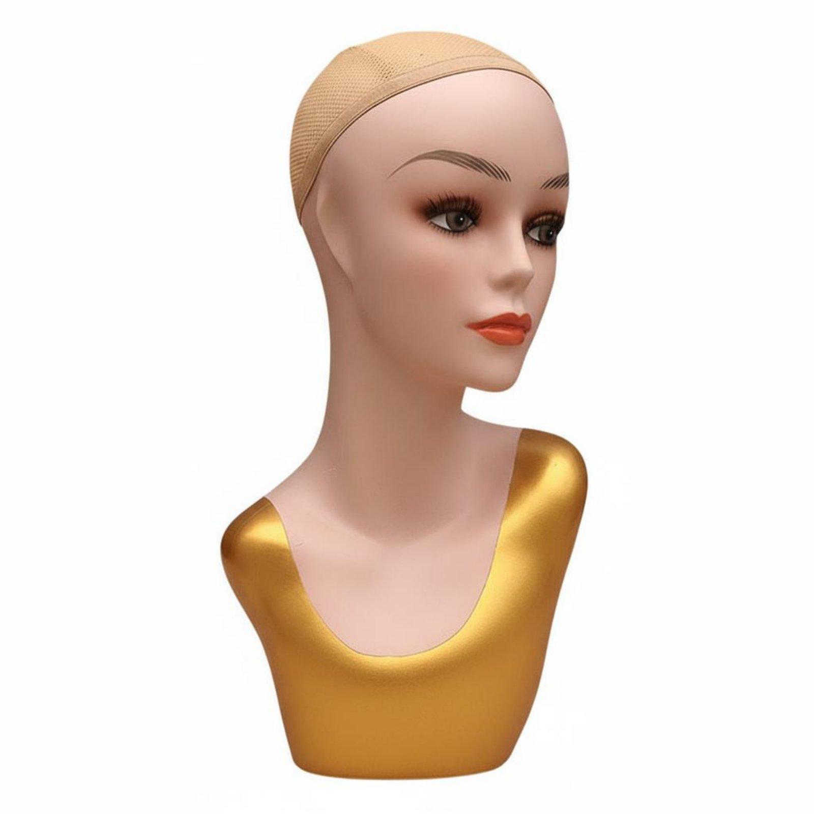 Elegant Woman Mannequin Head w - Body Jewelry In Store recension och pris