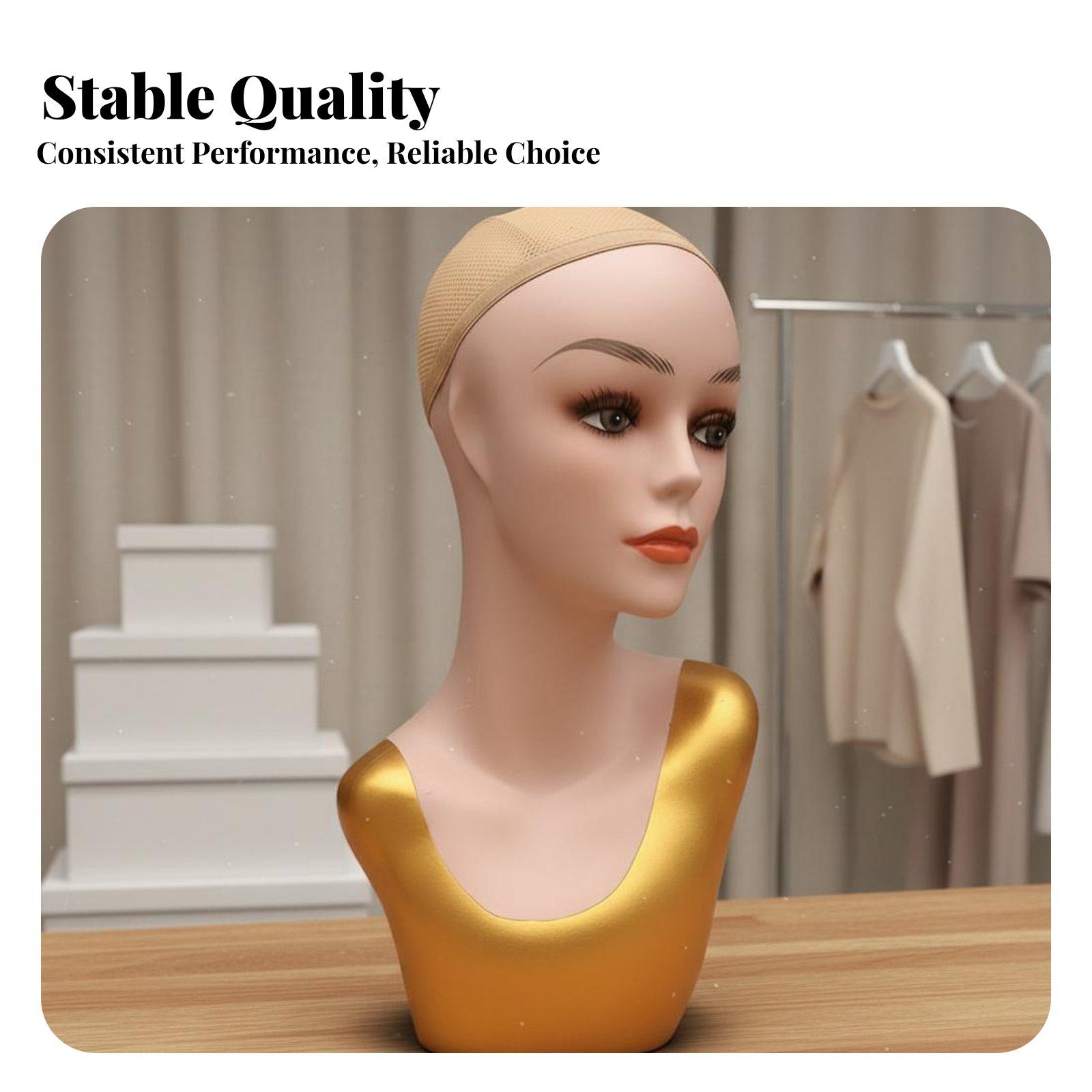 Elegant Woman Mannequin Head w - Body Jewelry In Store recension och pris