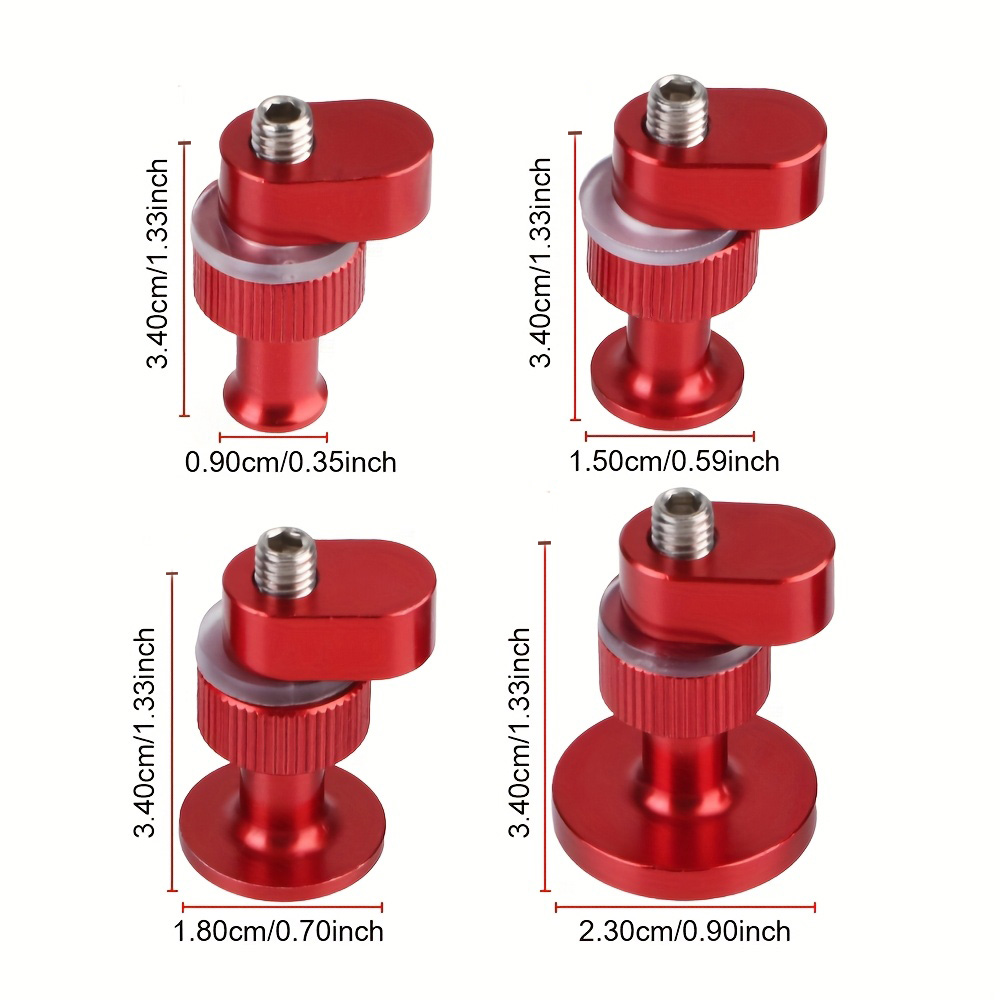 4Pcs Aluminum Alloy Glue Pulle - Body Jewelry Glue recension och pris