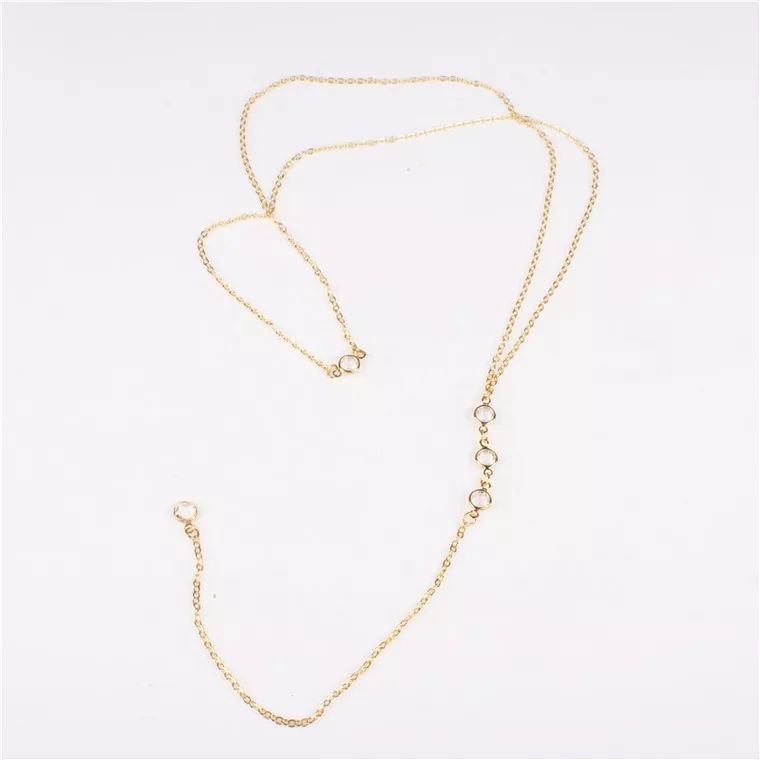 New Rhinestone Sexy Women's Ba - Body Jewelry Dress recension och pris