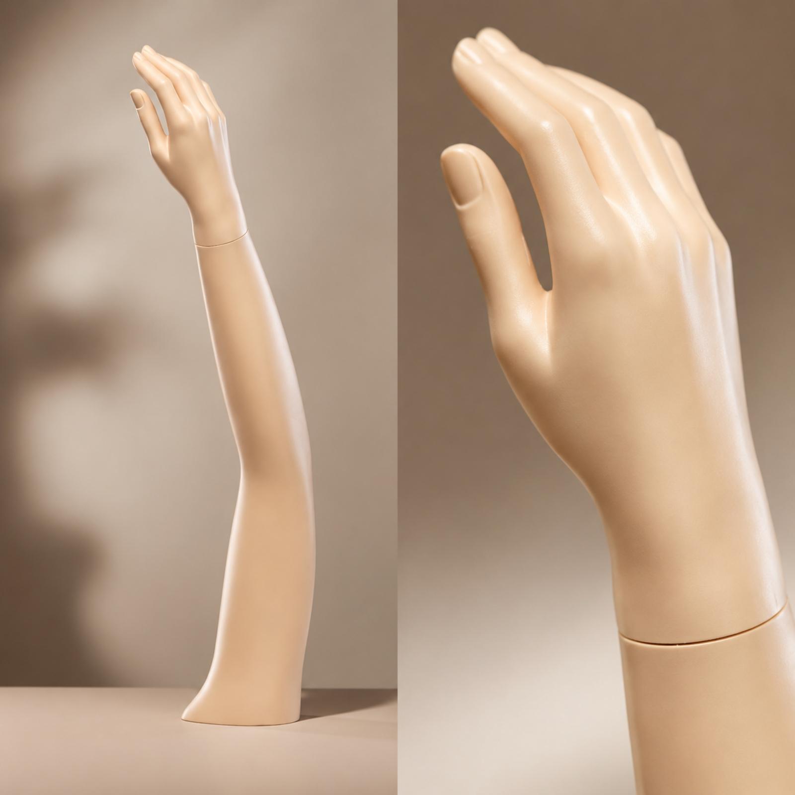 Plastic Hand Mannequin Display - Body Jewelry In Store recension och pris