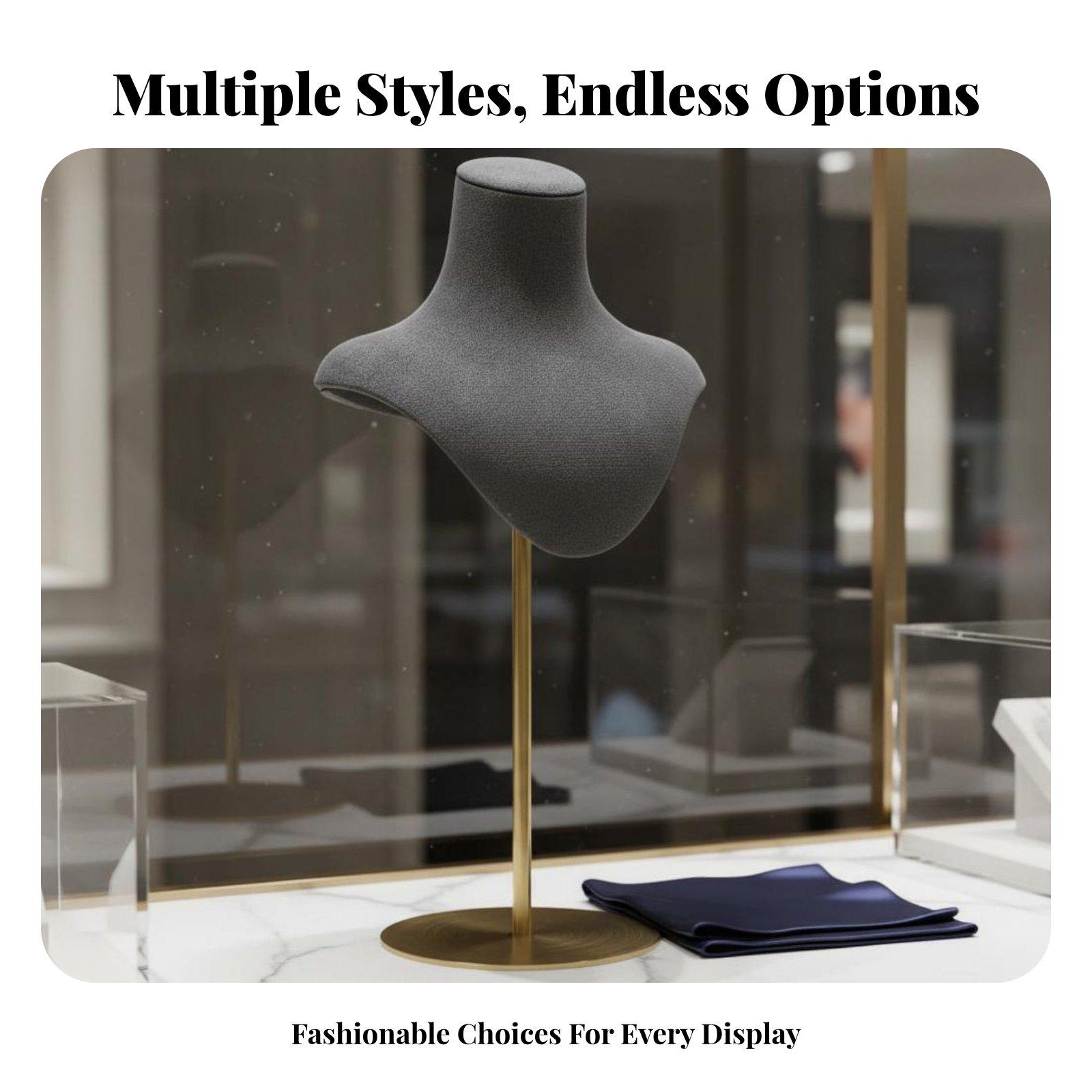 Necklace Display Stand Mannequ - Body Jewelry In Store recension och pris