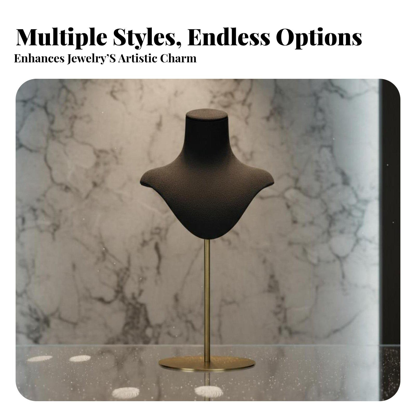 Necklace Display Stand Mannequ - Body Jewelry In Store recension och pris
