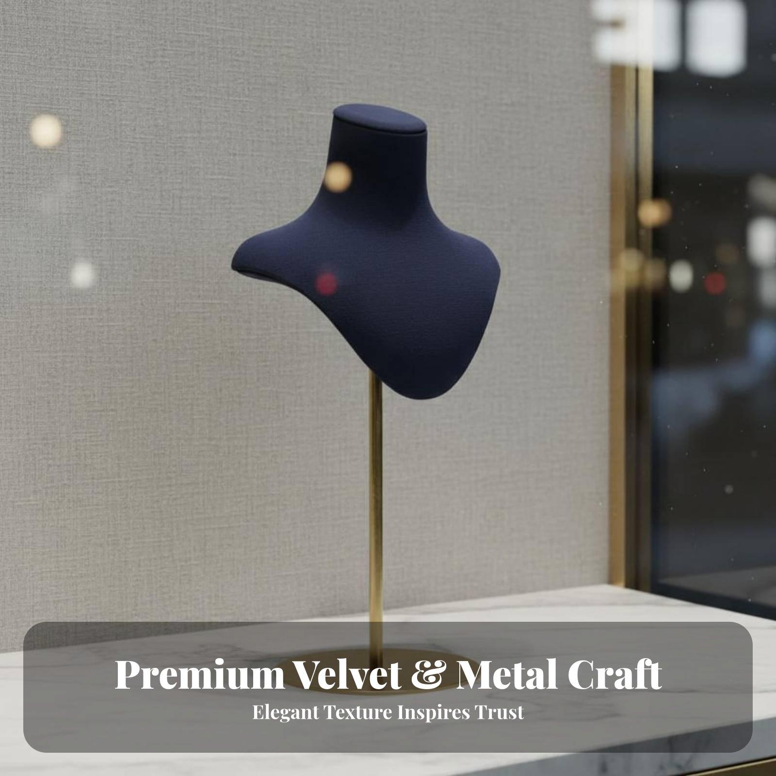 Necklace Display Stand Mannequ - Body Jewelry In Store recension och pris