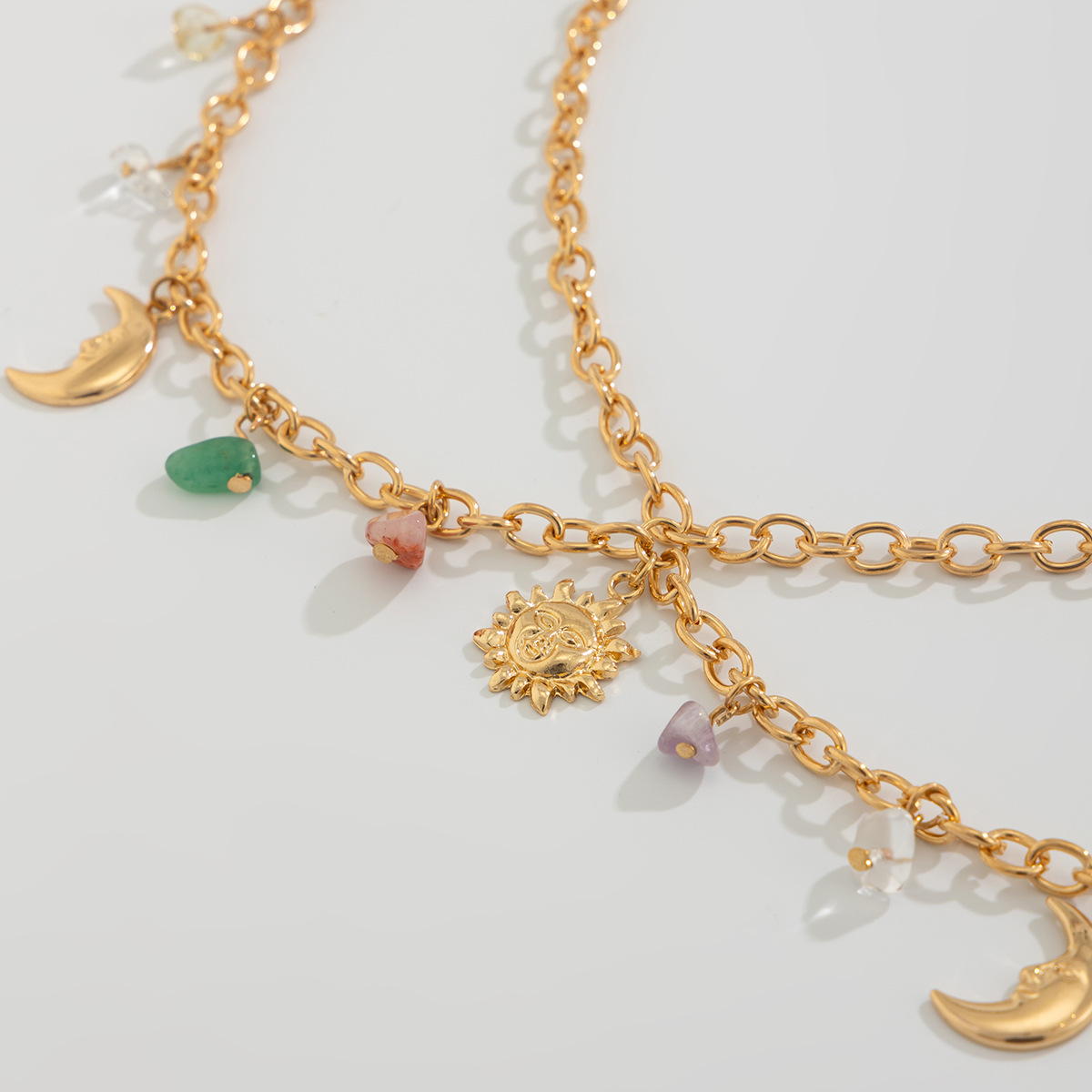 Boho Star Moon Sun Pendant Wai - Body Jewelry For You recension och pris
