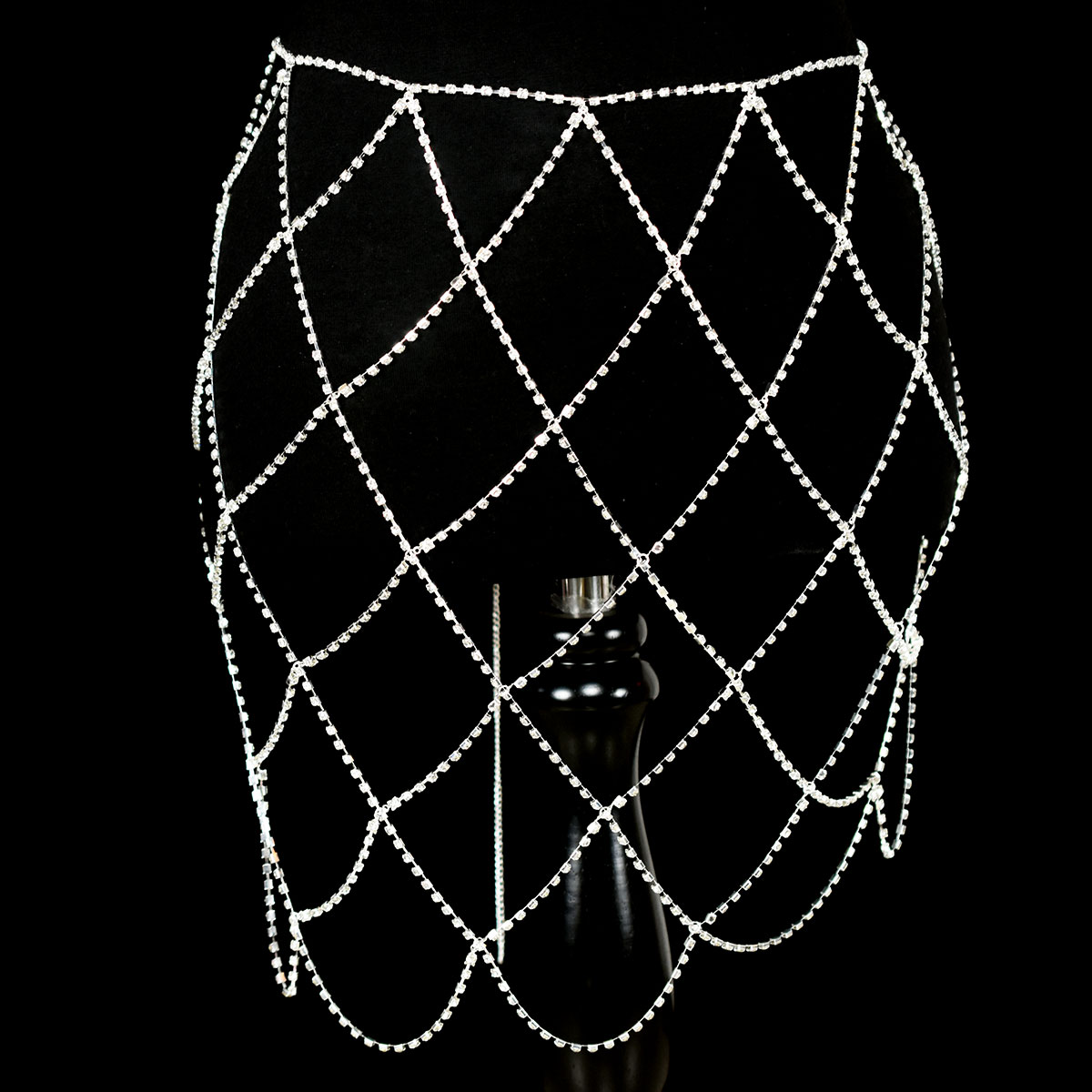 Outdoor Beach  Ladies Sexy Rhi - Body Jewelry Dress recension och pris