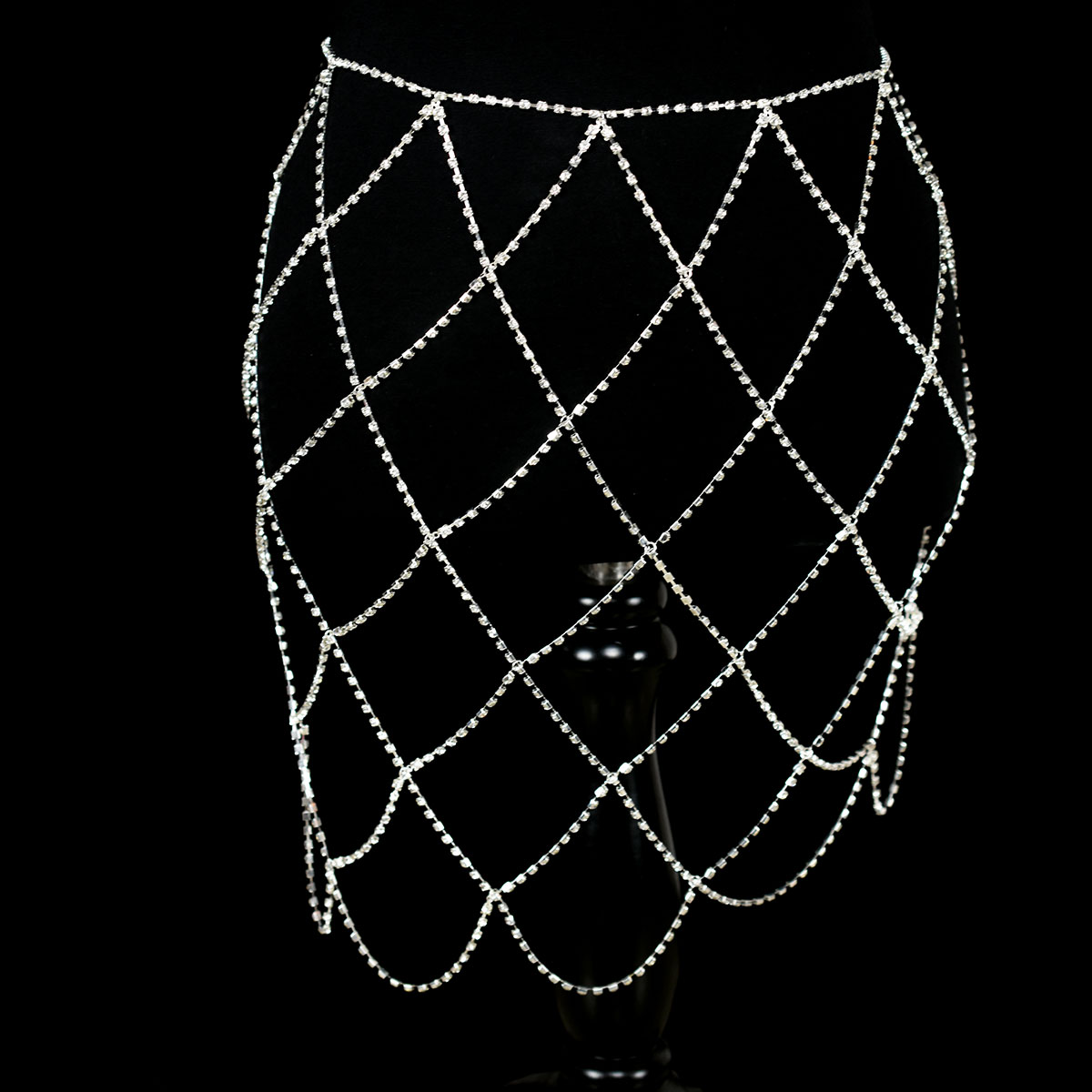 Outdoor Beach  Ladies Sexy Rhi - Body Jewelry Dress recension och pris