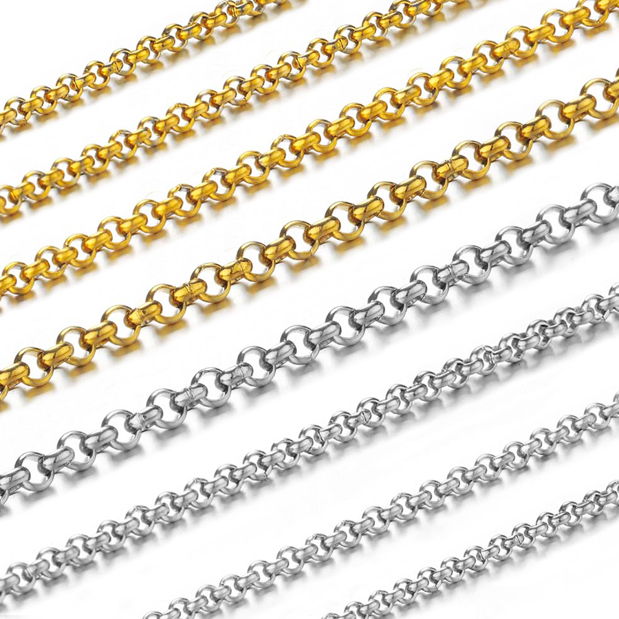 1 Meter 2-4mm Stainless Steel  - Body Jewelry For You recension och pris