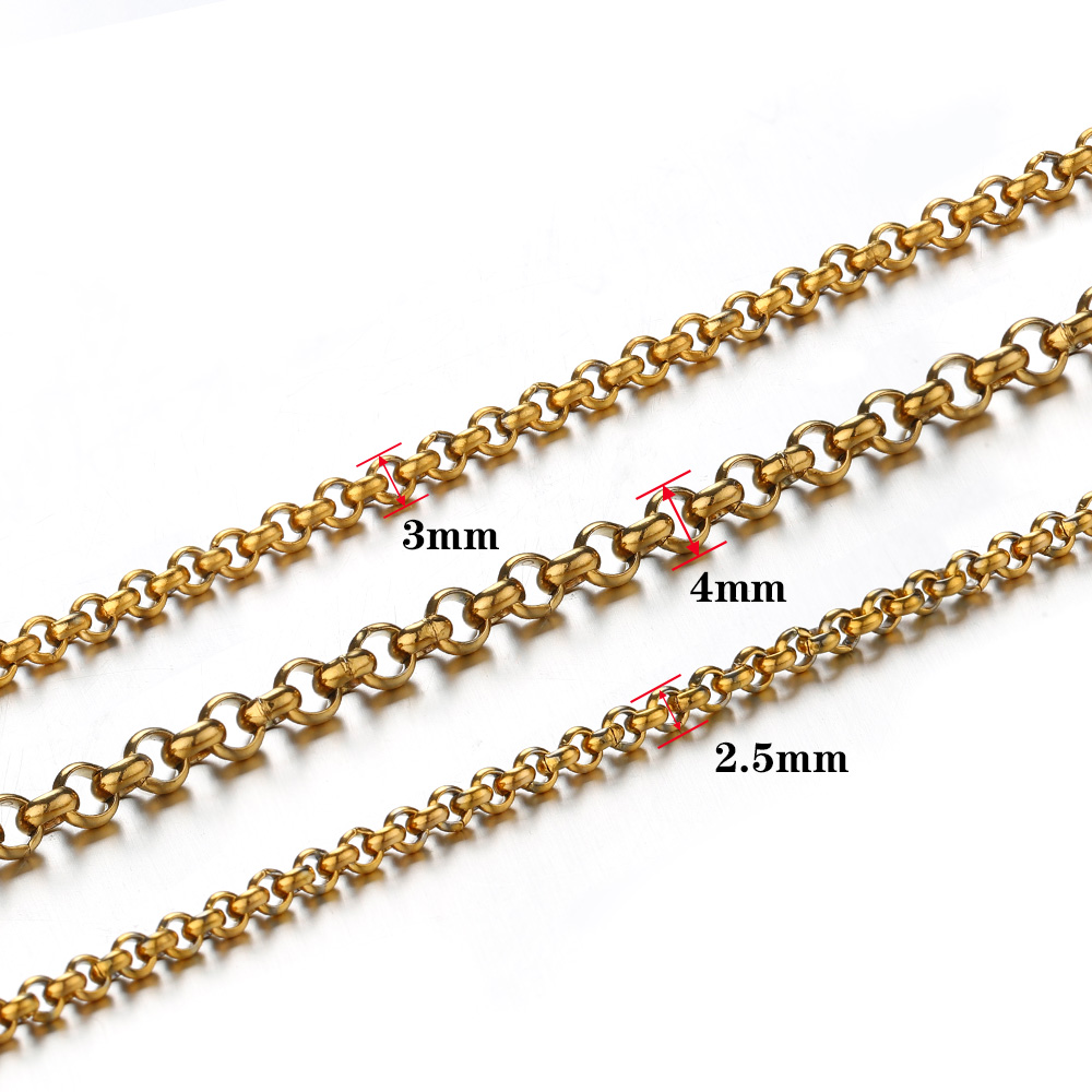 1 Meter 2-4mm Stainless Steel  - Body Jewelry For You recension och pris