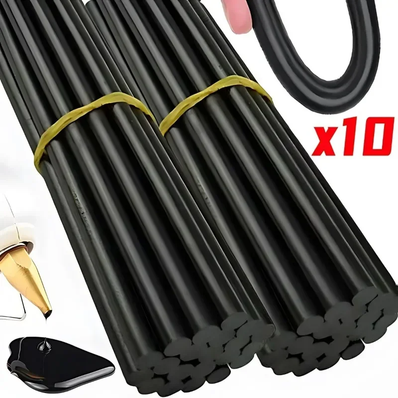1/10PCCar Hot Melt Glue Sticks - Body Jewelry Glue recension och pris