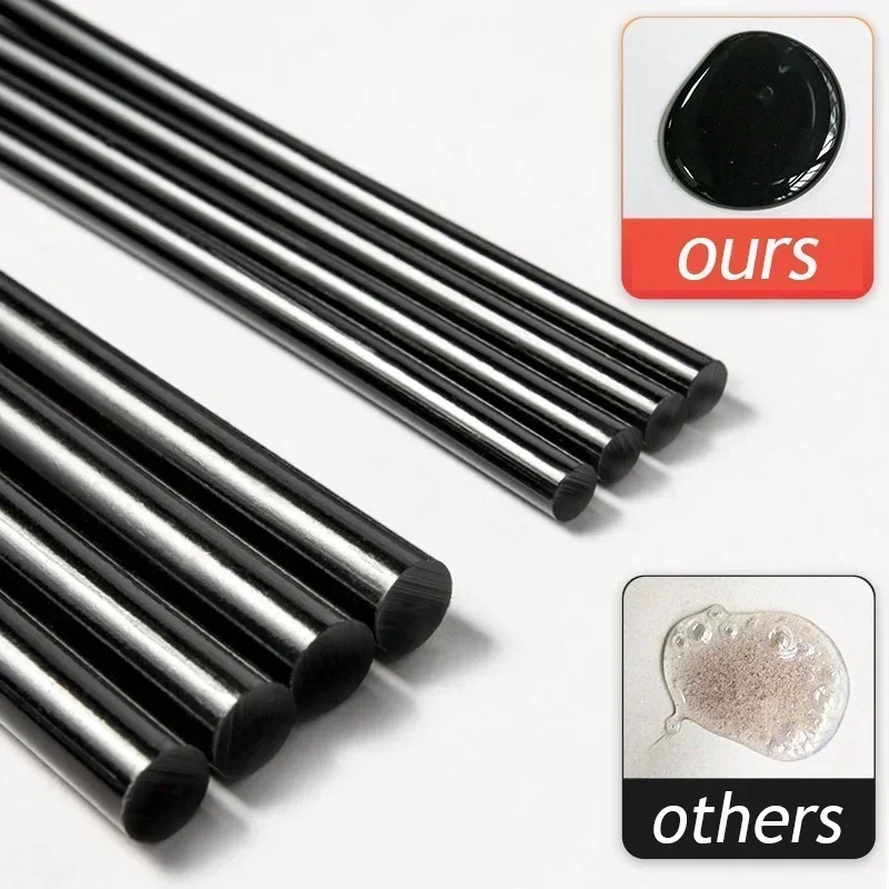 1/10PCCar Hot Melt Glue Sticks - Body Jewelry Glue recension och pris