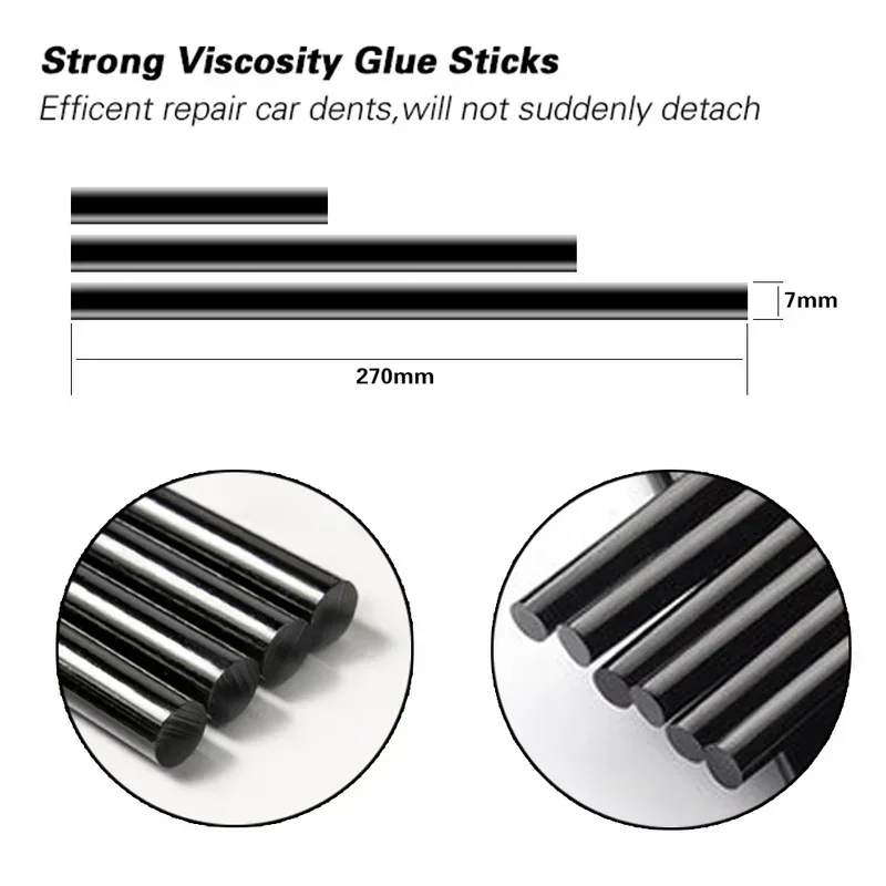 1/10PCCar Hot Melt Glue Sticks - Body Jewelry Glue recension och pris