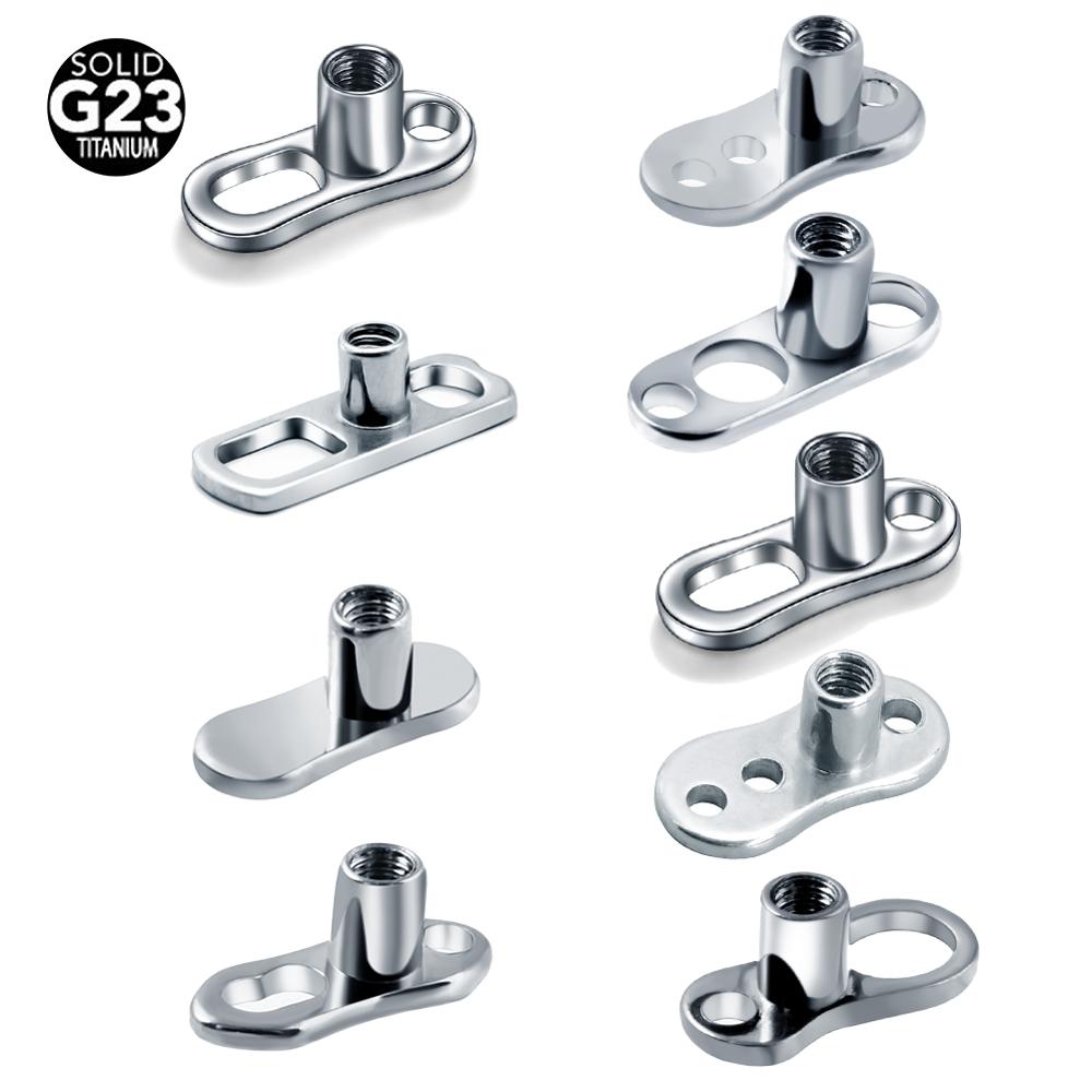 10pcs/lot G23 Titanium Micro D - Body Jewelry Dermal recension och pris