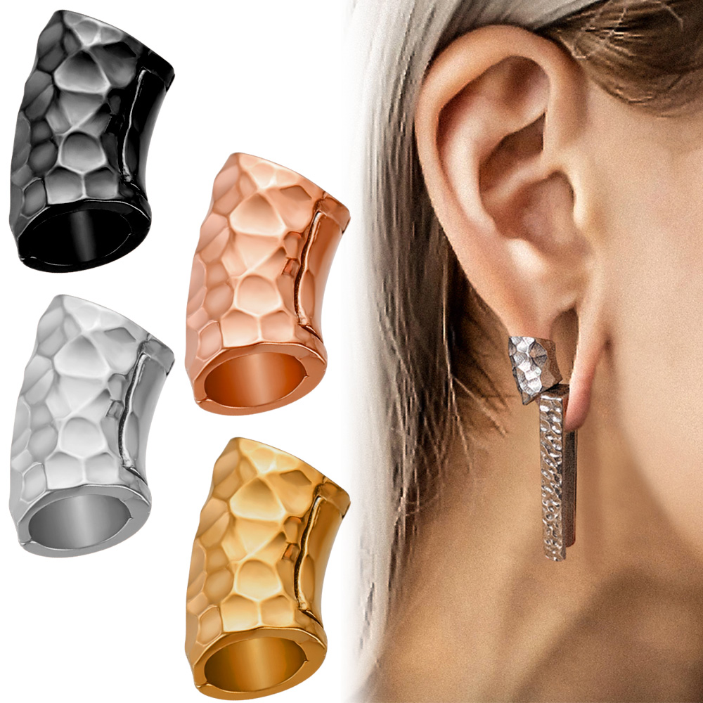 Giga 1/2Pcs Hammered Ear Weigh - Body Jewelry Hangers recension och pris