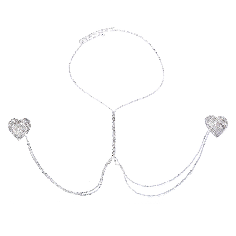 Stonefans Sexy Bikini Cross Rh - Body Jewelry Necklace recension och pris
