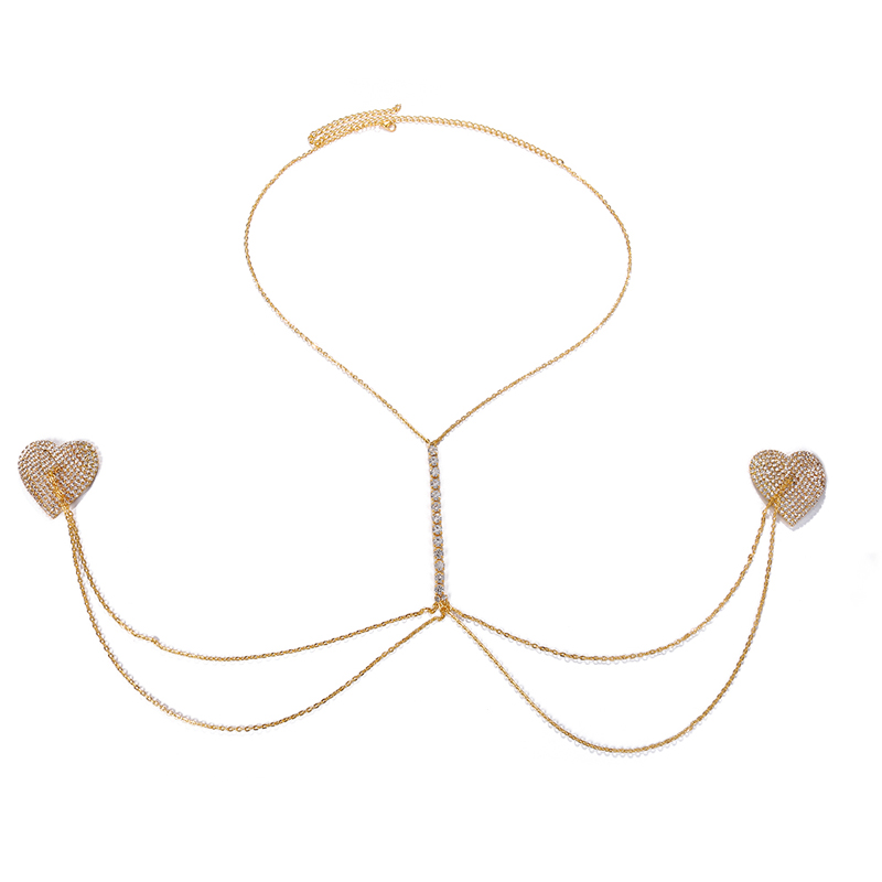 Stonefans Sexy Bikini Cross Rh - Body Jewelry Necklace recension och pris