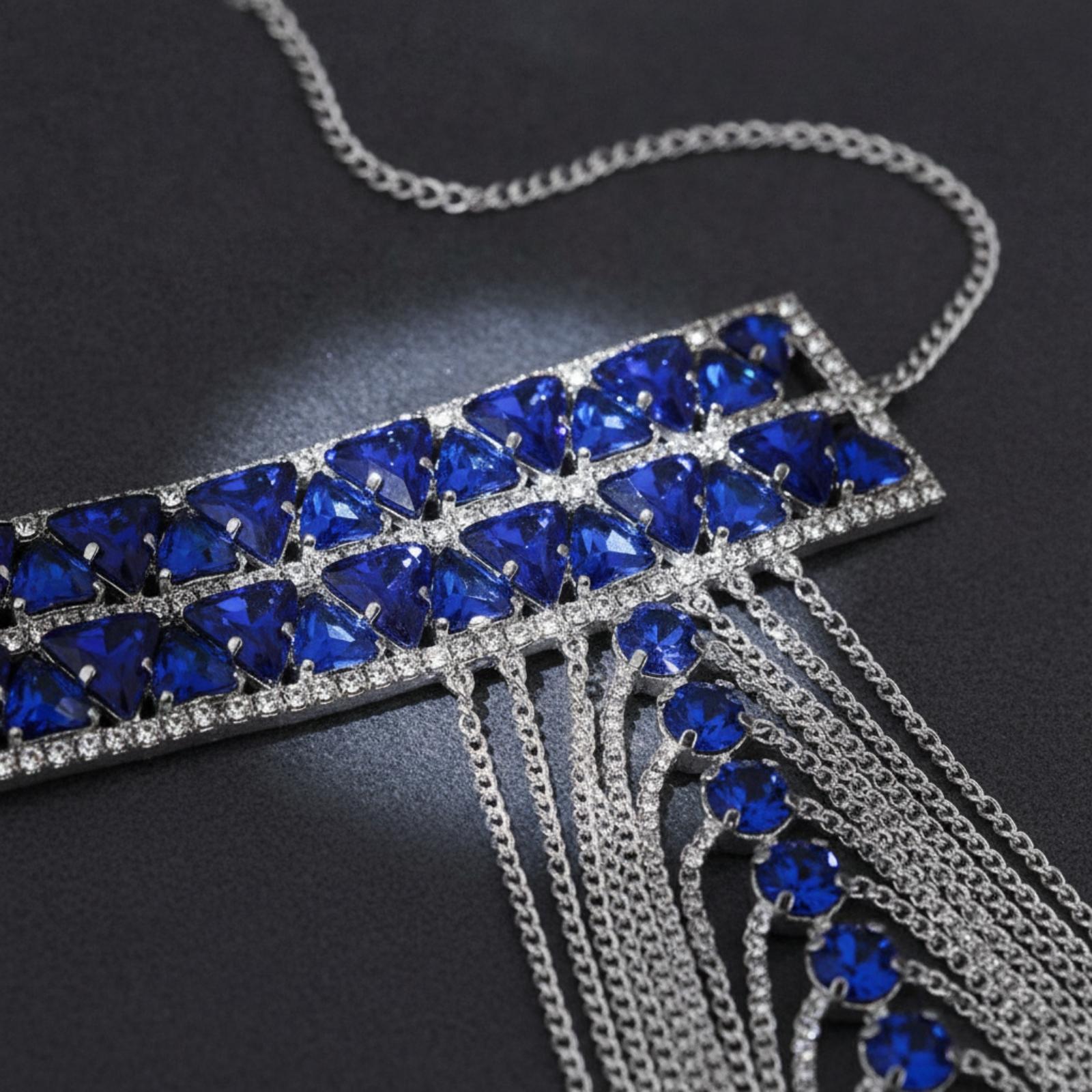 Elegant Women Shoulder Chain R - Body Jewelry Materials recension och pris