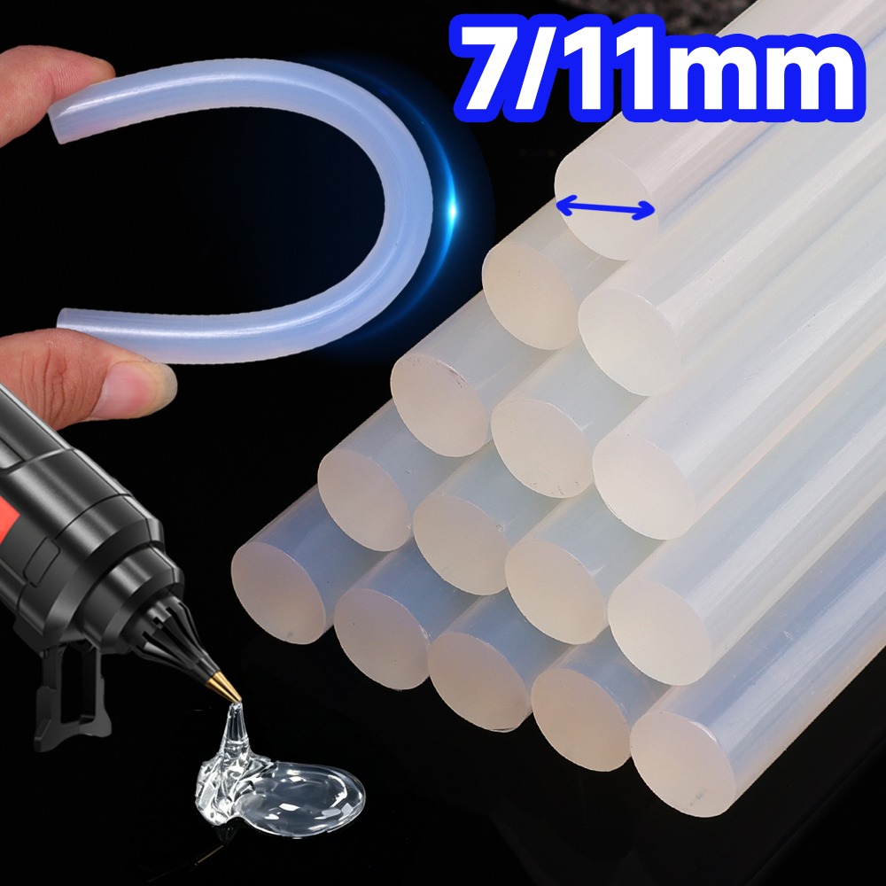 Transparent Hot Melt Glue Stic - Body Jewelry Glue recension och pris