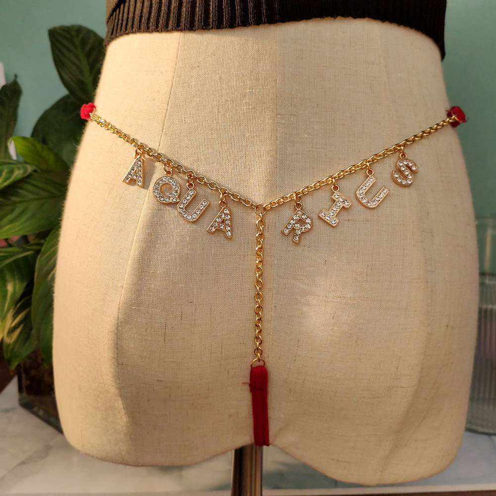 Sexy Waist Body Chain for Wome - Body Jewelry Names recension och pris