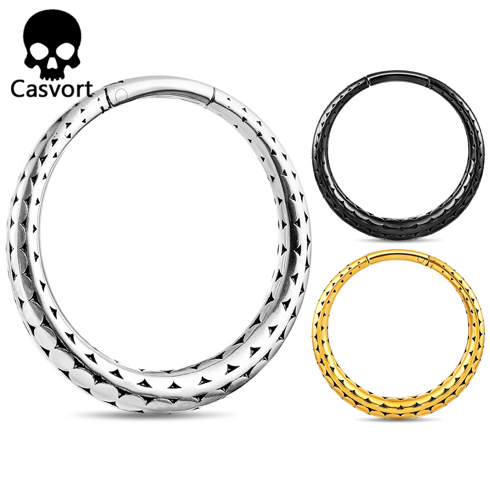 Casvort 2PCS 316 Stainless Ste - Body Jewelry Hangers recension och pris
