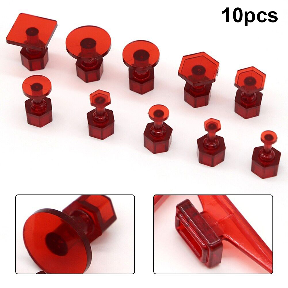 10pcs Car Paintless Dent Repai - Body Jewelry Glue recension och pris