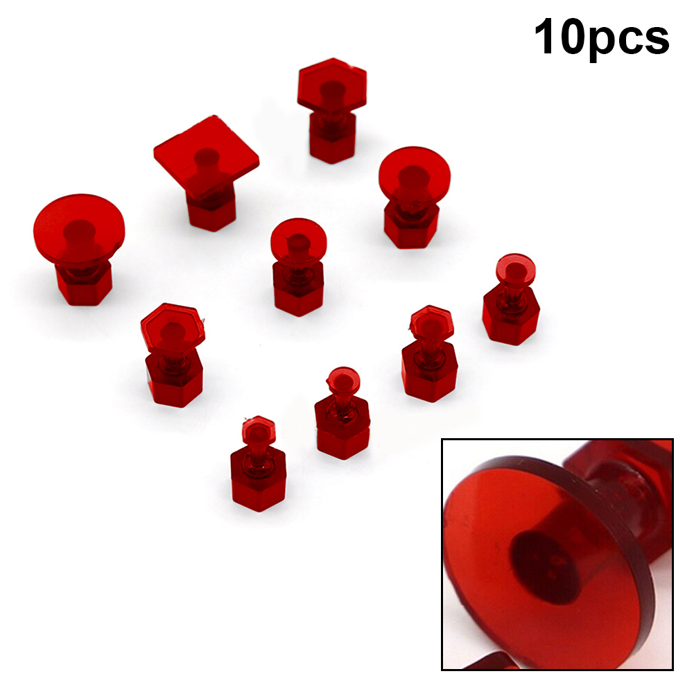 10pcs Car Paintless Dent Repai - Body Jewelry Glue recension och pris
