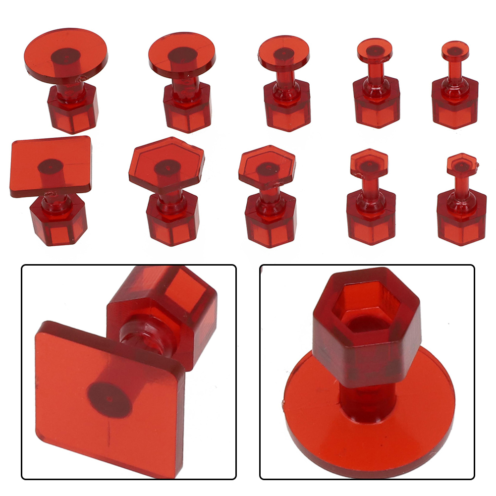 10pcs Car Paintless Dent Repai - Body Jewelry Glue recension och pris