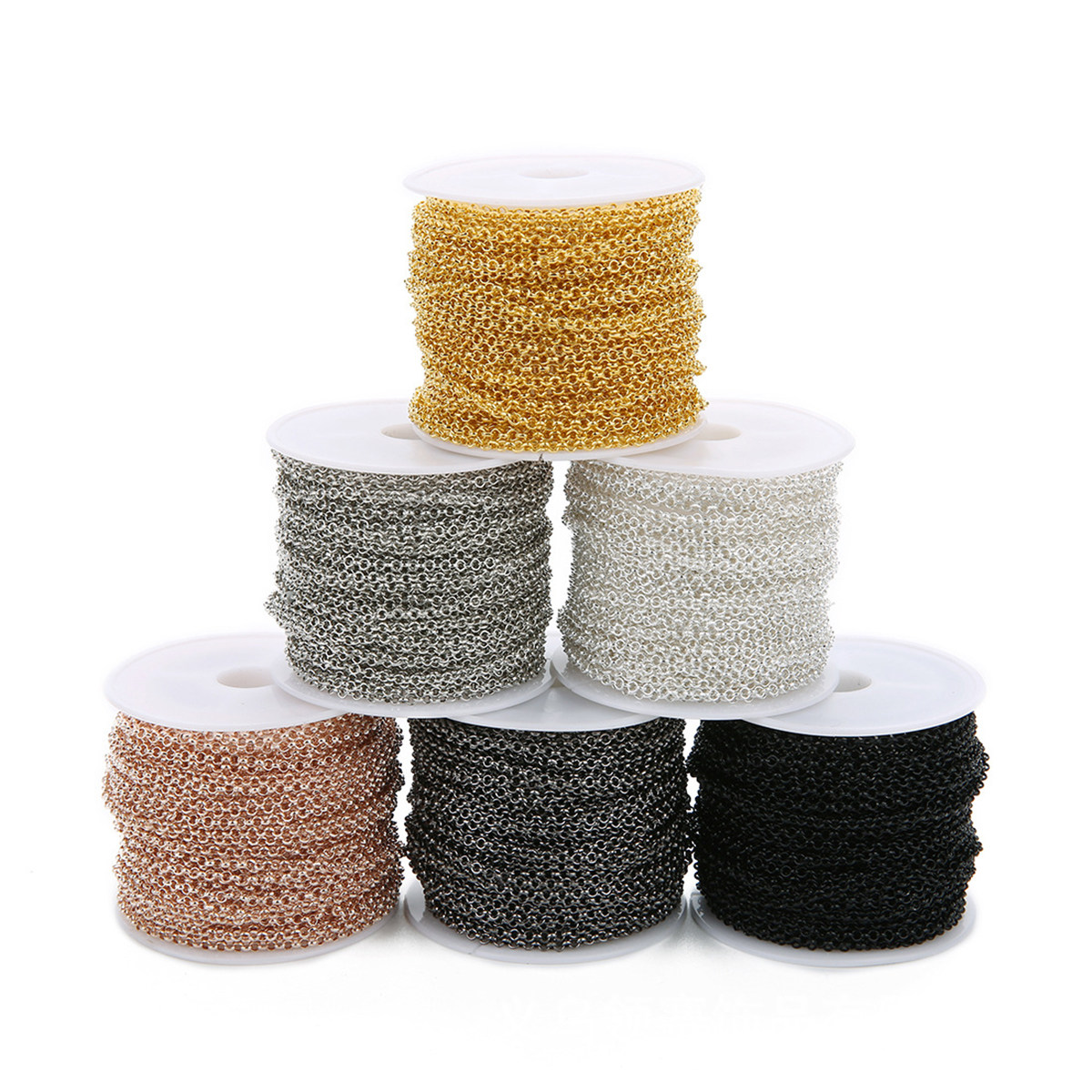 2Mm Light Black Cable Chain Sp - Body Jewelry In Store recension och pris