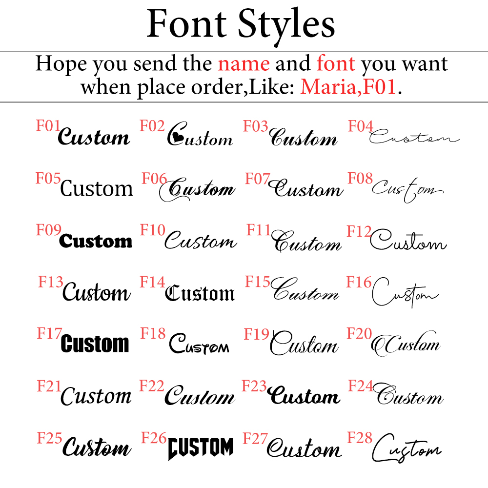 Haiyufly Custom Name Waist Cha - Body Jewelry Names recension och pris