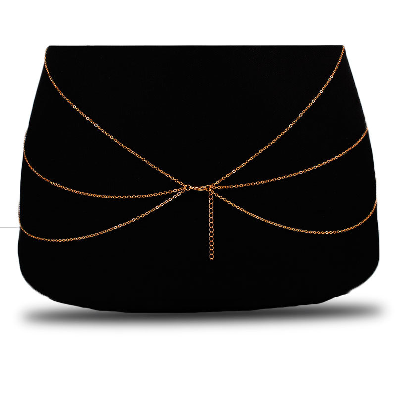 New Simple Style Chain Necklac - Body Jewelry Necklace recension och pris