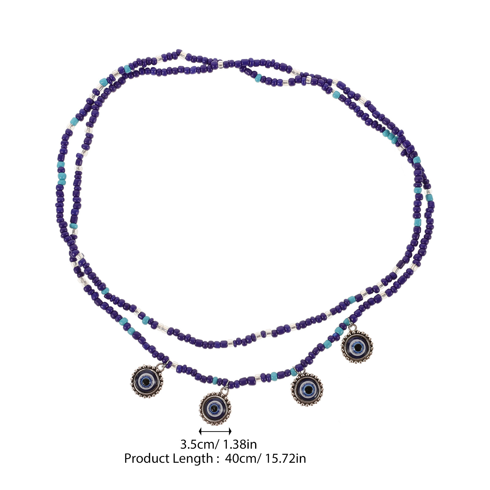 Belly Chains Beads for Women N - Body Jewelry Necklace recension och pris