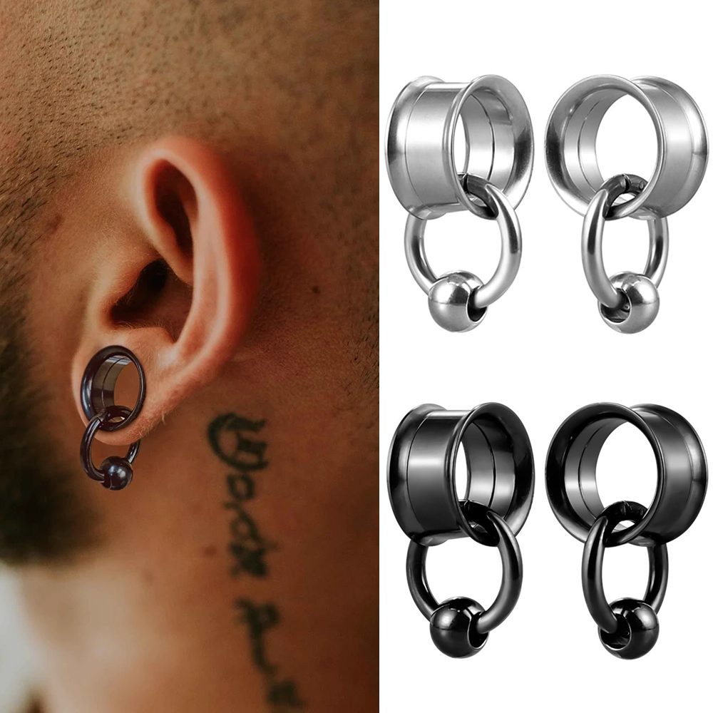 2PC/Set Stainless Steel Round  - Body Jewelry Hangers recension och pris