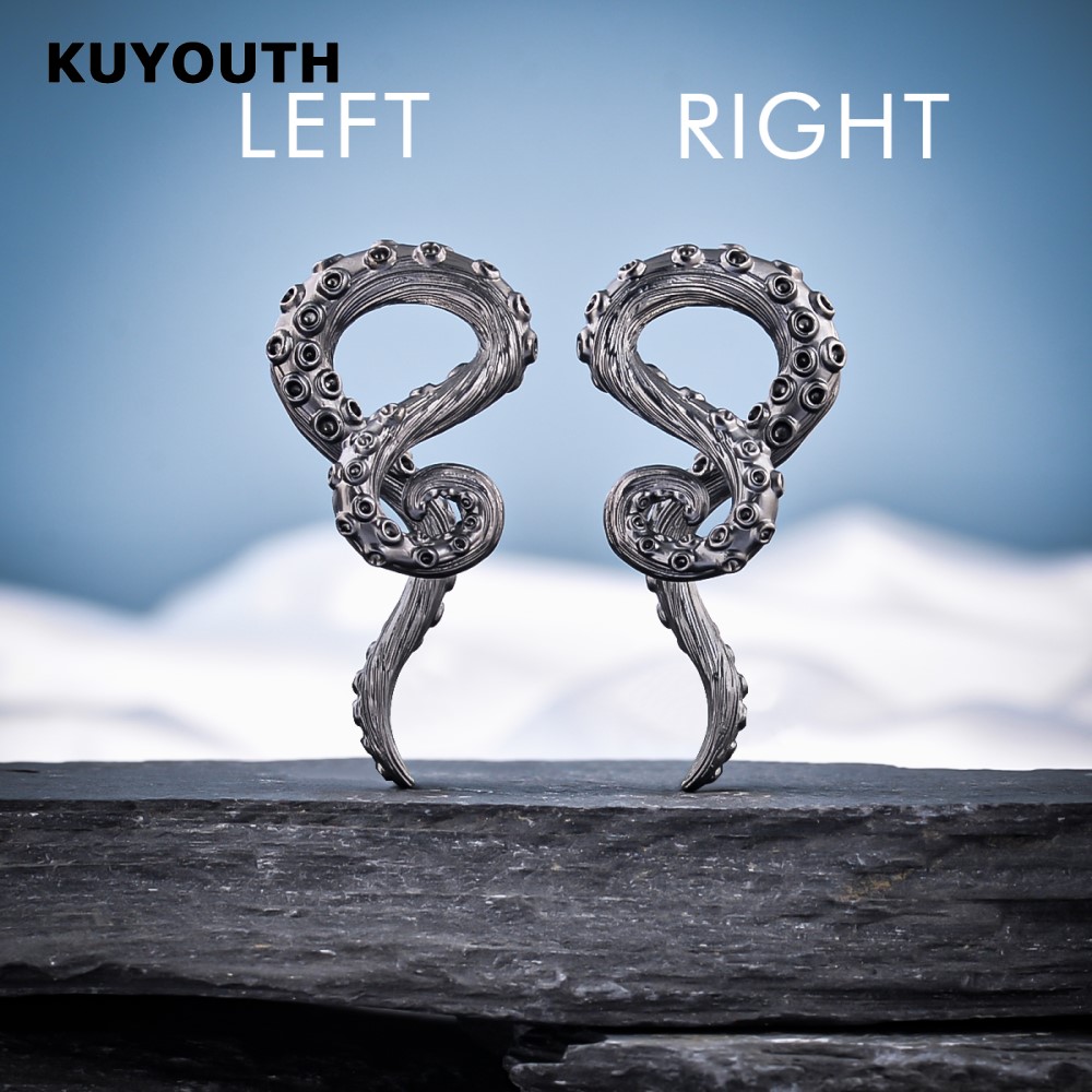​KUYOUTH Popular Copper Octopu - Body Jewelry Hangers recension och pris