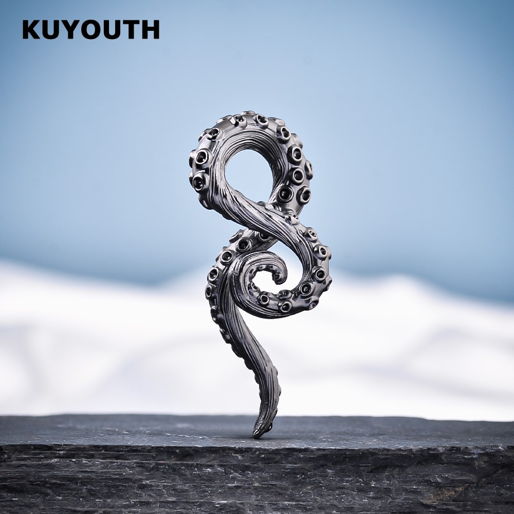 ​KUYOUTH Popular Copper Octopu - Body Jewelry Hangers recension och pris